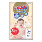 Goo.N Premium Soft пелени размер 3 5-9кг 64 бр.