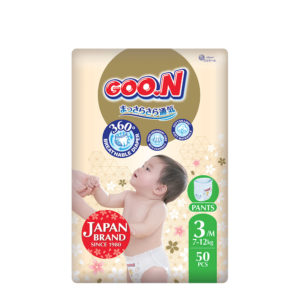 Goo.N Premium Soft гащички размер 3 7-12кг 50 бр.