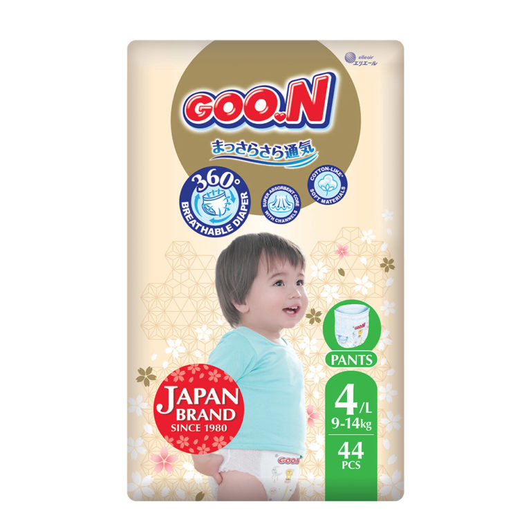 Goo.N Premium Soft гащички размер 4 7-12кг 44 бр.