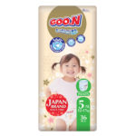 Goo.N Premium Soft гащички размер 5 12-17кг 36 бр.