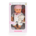 Кукла 30 cm Bear и Baby LS1255-10