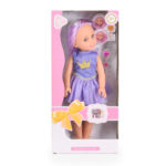 Кукла 38 cm Fairy Doll Sun лилава LS1502-5