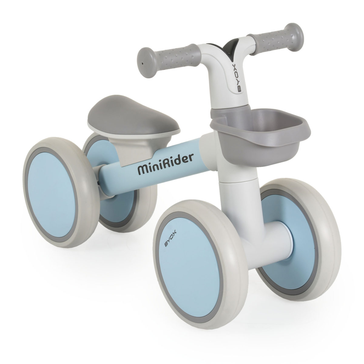 Мини баланс велосипед Mini Rider син