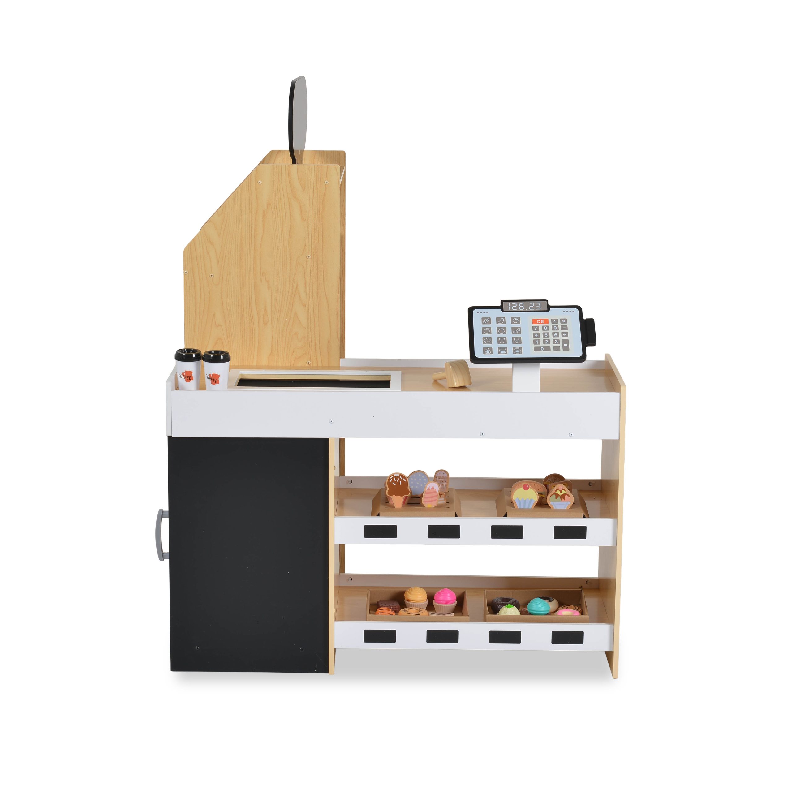 image-112298-2 Дървен магазин за игра W10A214 - Image 1