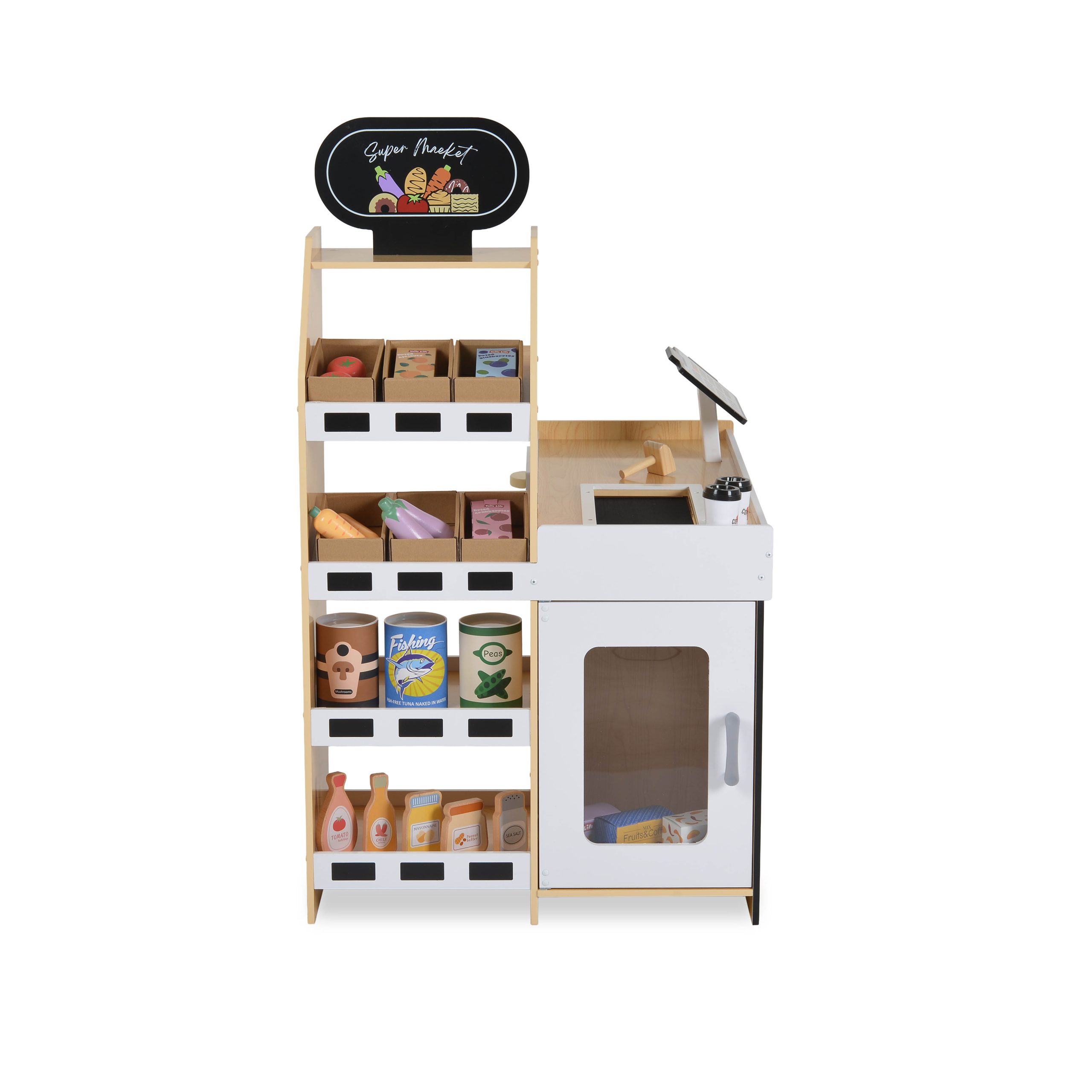 image-112298-3 Дървен магазин за игра W10A214 - Image 3