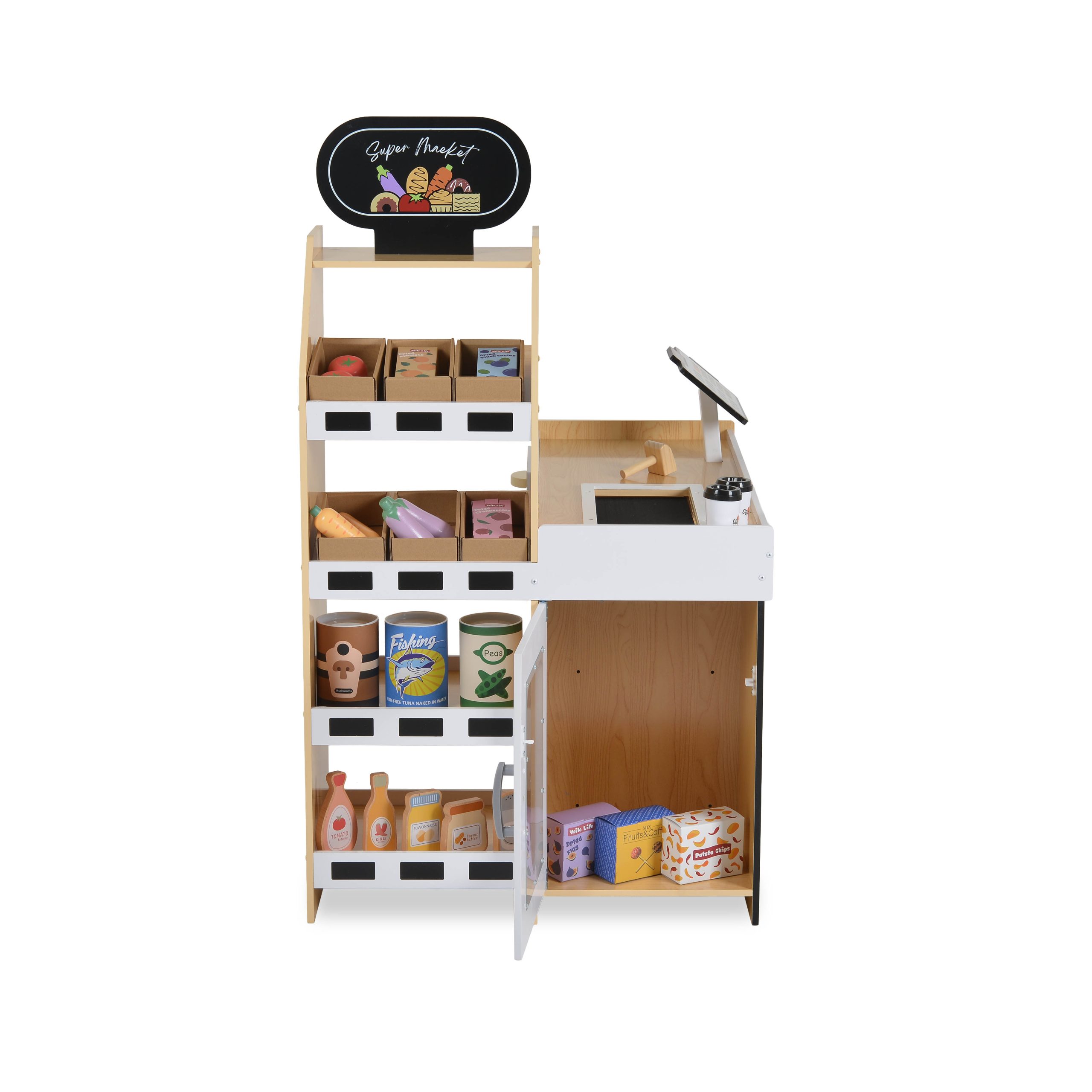 image-112298-4 Дървен магазин за игра W10A214 - Image 4