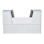 3 в 1 Детска Етажерка, Библиотека и Пейка, 6 Отделения за Съхранение на Играчки и Книжки, Подарък за 3+ години - Image 18