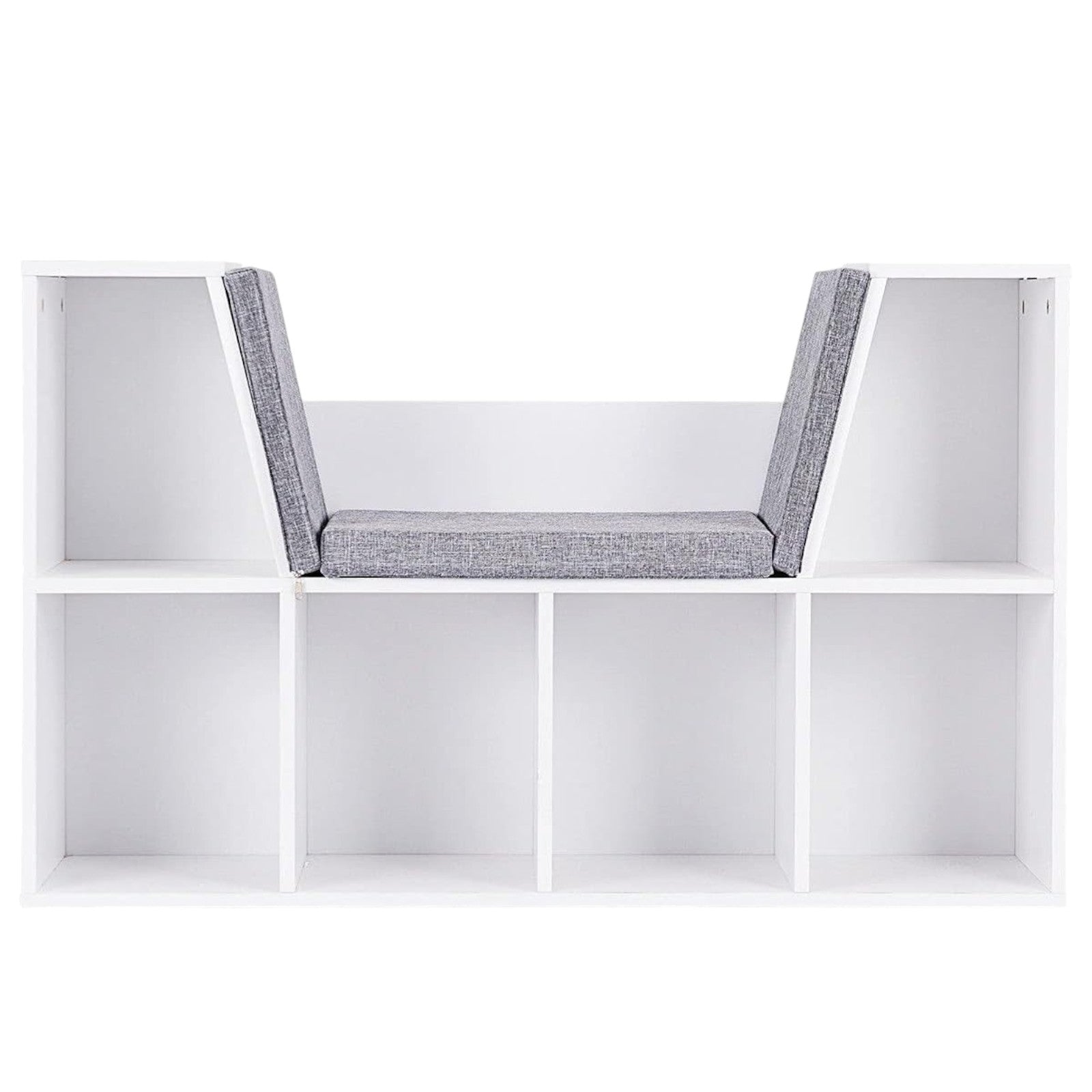 3-v-1-detska-etazherka-biblioteka-i-peyka-6-otdelenia-za-sahranenie-na-igrachki-i-knizhki-podarak-za-nad-3-godishni-detsa-JWTR-3153-2_3fe83ff3-0520-4fe8-9eb9-cb11228d34d2 3 в 1 Детска Етажерка, Библиотека и Пейка, 6 Отделения за Съхранение на Играчки и Книжки, Подарък за 3+ години - Image 12