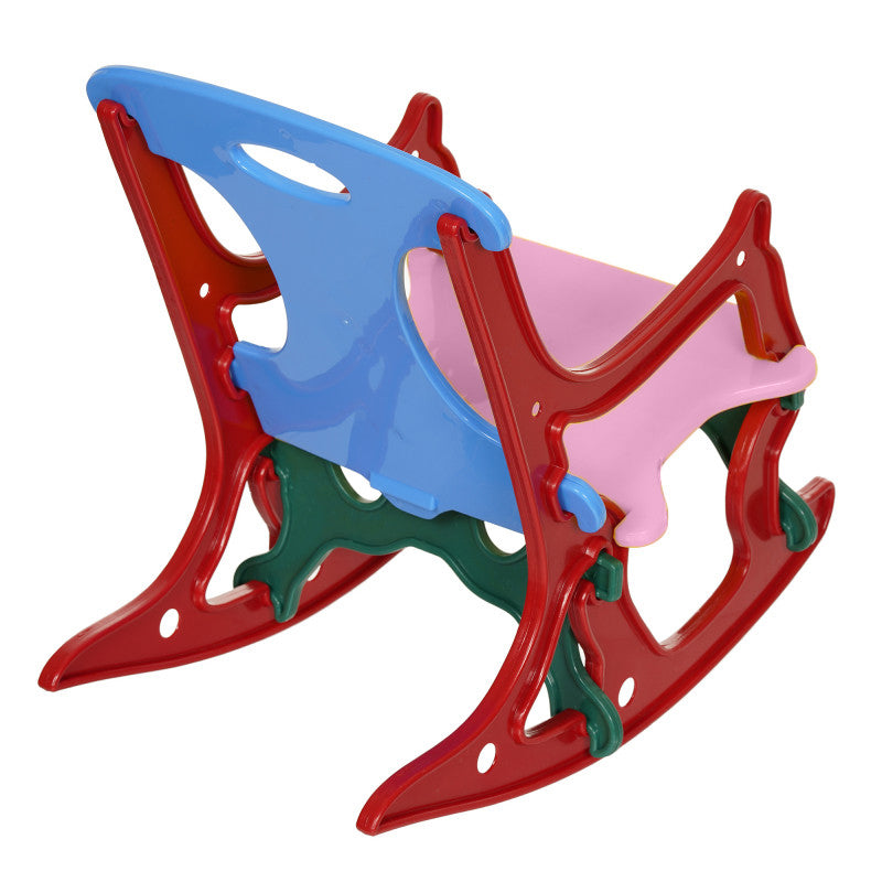 660120-5 Столче за Люлеене Тони - Подходящо за Вкъщи и на Открито, 3 в 1 - Столче, Люлка и Пъзел - Image 7