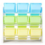 Органайзер за Играчки, Детска Етажерка, Шкаф с Кутии за Съхранение - РУСАЛКА - Image 7