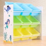 Органайзер за Играчки, Детска Етажерка, Шкаф с Кутии за Съхранение - РУСАЛКА - Image 5