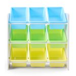 Органайзер за Играчки, Детска Етажерка, Шкаф с Кутии за Съхранение - РУСАЛКА - Image 3