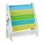 Детска Етажерка за Книги, Органайзер, Секция, Библиотека за Детска Стая - РУСАЛКА - Image 3