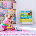 Детска Етажерка за Книги, Органайзер, Секция, Библиотека за Детска Стая - РУСАЛКА - Image 12