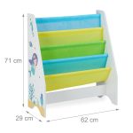 Детска Етажерка за Книги, Органайзер, Секция, Библиотека за Детска Стая - РУСАЛКА - Image 4