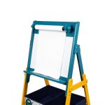 Детска Дървена Дъска с Магнити на Стойка, за Учене, Рисуване и Съхранение - MONSTER - Image 5