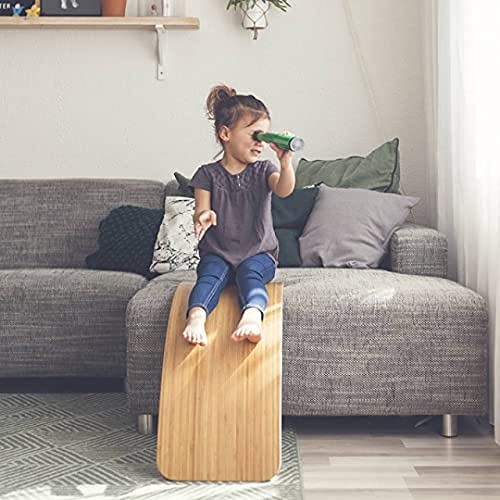 darvena-daska-za-balans-ginger-home-bezopasna-igrachka-za-deca-82x30x15-sm-W01D028-8 Дървена Дъска за Баланс Ginger Home – Безопасна Играчка за Деца, 82x30x15 см - Image 9