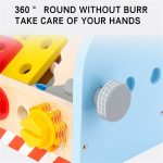 Дървени Инструменти в Кутия за Носене, Комплект за Игра, 22х12х15 см. - Image 13