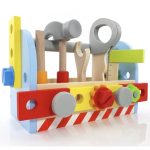 Дървени Инструменти в Кутия за Носене, Комплект за Игра, 22х12х15 см. - Image 4