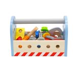 Дървени Инструменти в Кутия за Носене, Комплект за Игра, 22х12х15 см. - Image 5