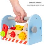 Дървени Инструменти в Кутия за Носене, Комплект за Игра, 22х12х15 см. - Image 7