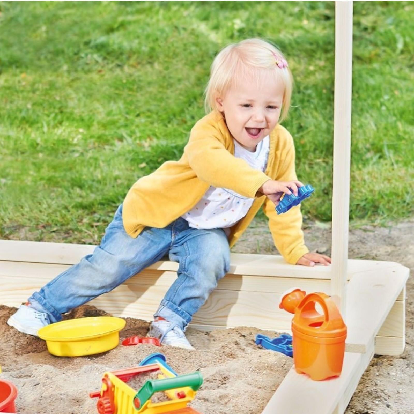 detksi-pyasachnik-ginger-home-reguliruem-pokriv-uv-zashtita-117x117x113-darven-igra-na-otkrito-C766-7_1798d28c-1566-4f00-ae75-526808074435 Детски Пясъчник GINGER HOME с Регулируем Покрив с UV Защита, 117x117x113 см, Дървен – Идеален за Игра на Открито - Image 9