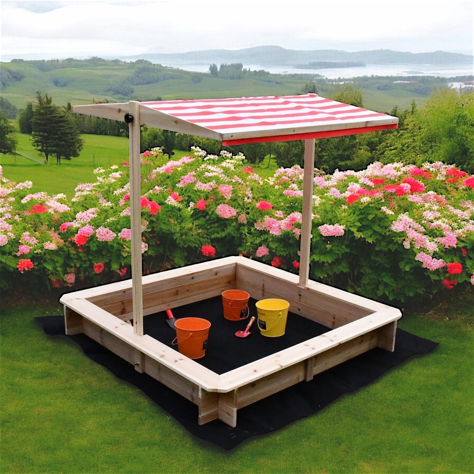 detksi-pyasachnik-ginger-home-reguliruem-pokriv-uv-zashtita-117x117x113-darven-igra-na-otkrito-C766-9_eac7ad21-eff9-4c49-b45b-240b20742030 Детски Пясъчник GINGER HOME с Регулируем Покрив с UV Защита, 117x117x113 см, Дървен – Идеален за Игра на Открито - Image 18