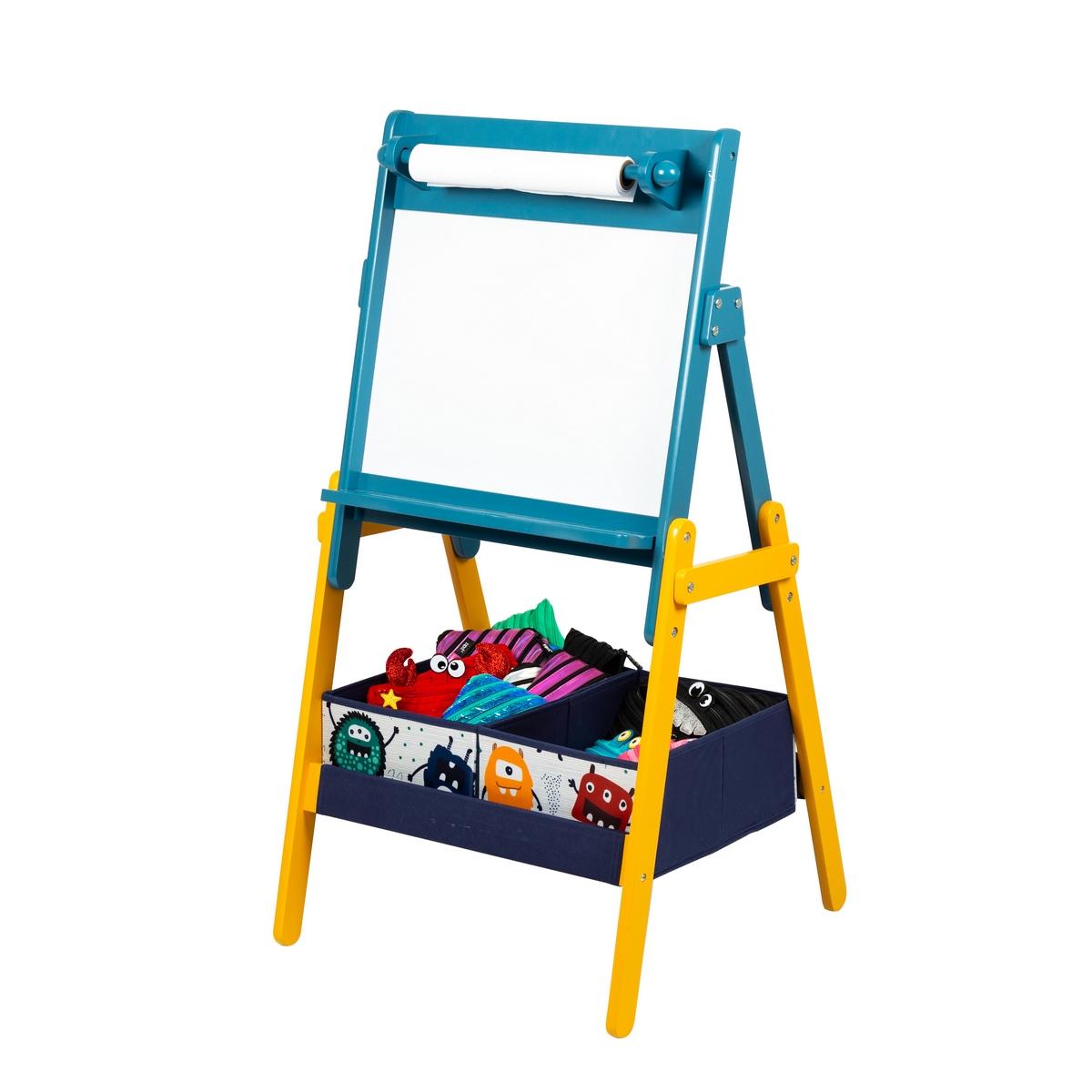 detska-darvena-daska-s-magniti-na-stoyka-za-uchene-risuvane-sahranenie-monster-TF6057-13 Детска Дървена Дъска с Магнити на Стойка, за Учене, Рисуване и Съхранение - MONSTER - Image 14