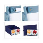 Детска Дървена Дъска с Магнити на Стойка, за Учене, Рисуване и Съхранение - MONSTER - Image 10