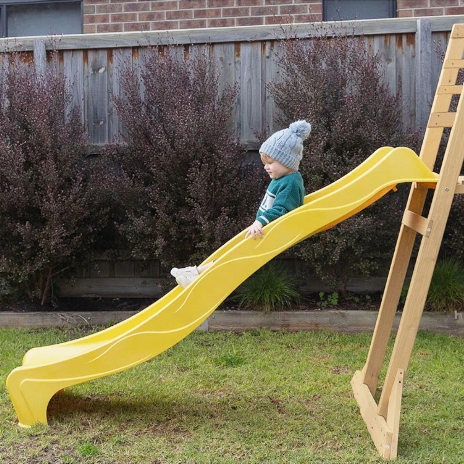 detska-darvena-katerushka-s-parzalka-2-2m-ginger-home-za-igra-na-dvora-C440-10 Детска Дървена Катерушка с Пързалка 2.2 м GINGER HOME, За Игра на Двора - Image 11