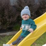 Детска Дървена Катерушка с Пързалка 2.2 м GINGER HOME, За Игра на Двора - Image 12