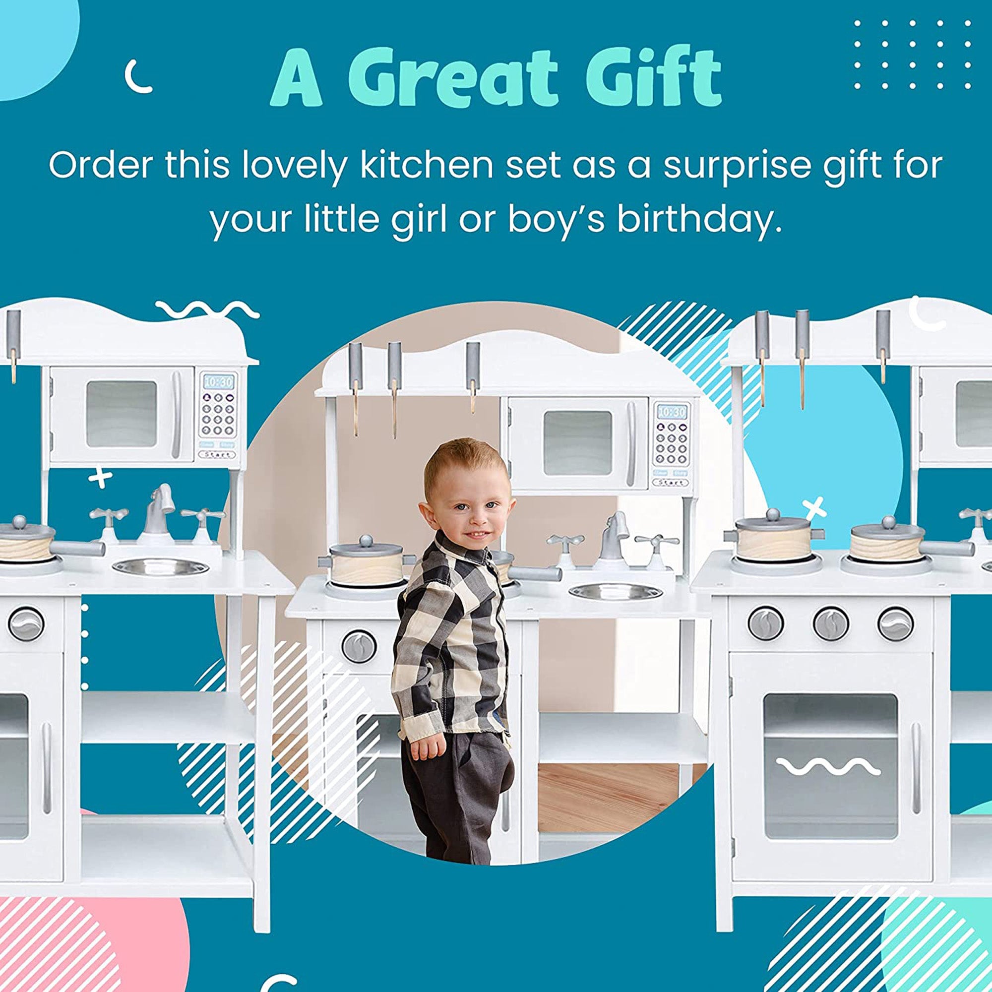 detska-darvena-kuhnya-ginger-home-byala-w10c404h-8 Детска Дървена Кухня GINGER HOME Бяла W10C404H - Image 8