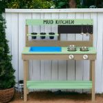 Детска Дървена Кухня GINGER HOME Градинска 80х37х88 см. 2424 - Image 6