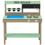 Детска Дървена Кухня GINGER HOME Градинска 80х37х88 см. 2424 - Image 2