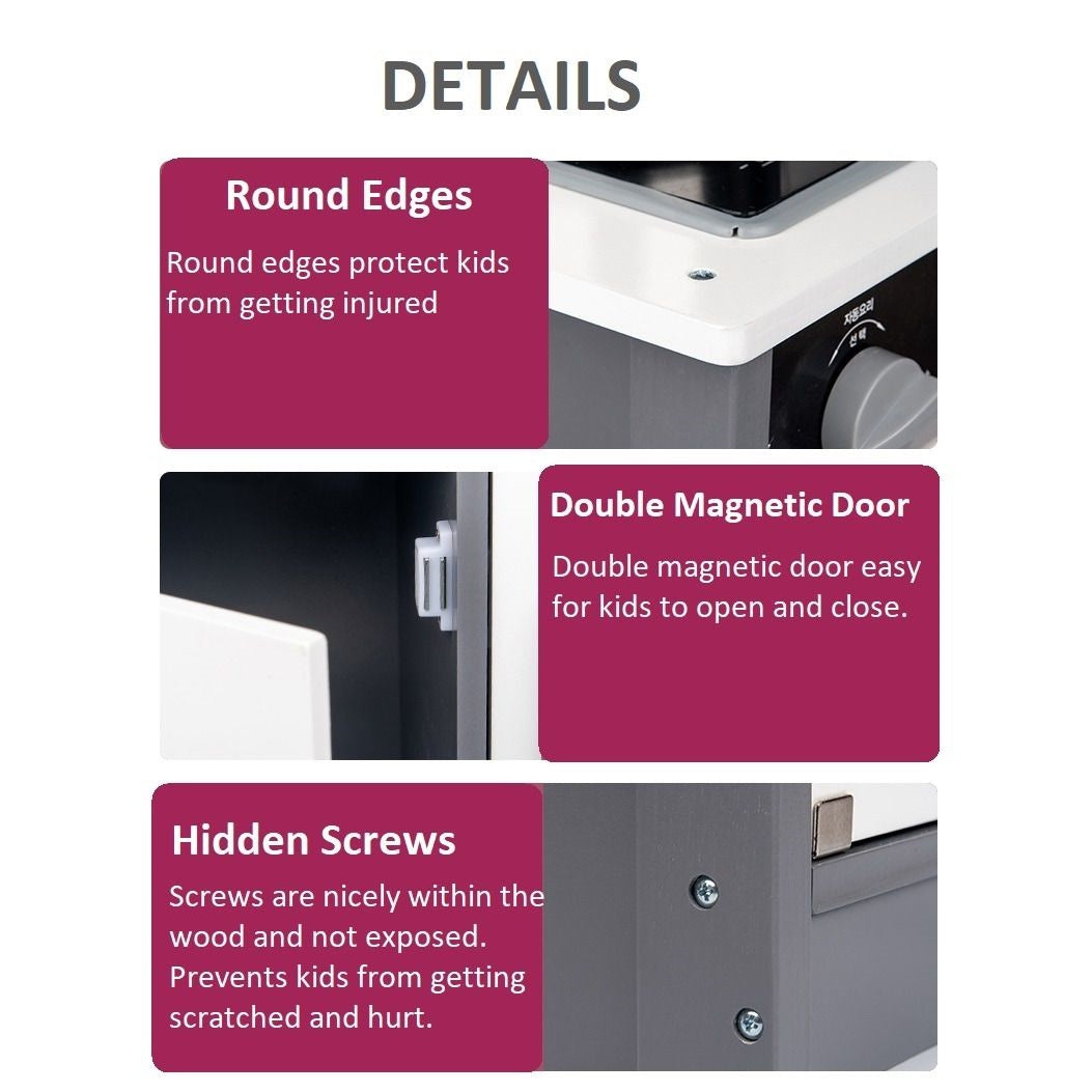 detska-darvena-kuhnya-ginger-home-sas-zvuk-svetlina-byala-w10c493j-14_be7d5fd7-427a-4721-96f6-7d97eb8faab1 Детска Дървена Кухня GINGER HOME със Звук, Светлина, Бяла W10C493J - Image 4