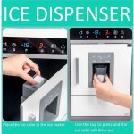 Детска Дървена Кухня GINGER HOME със Звук, Светлина, Бяла W10C493J - Image 9