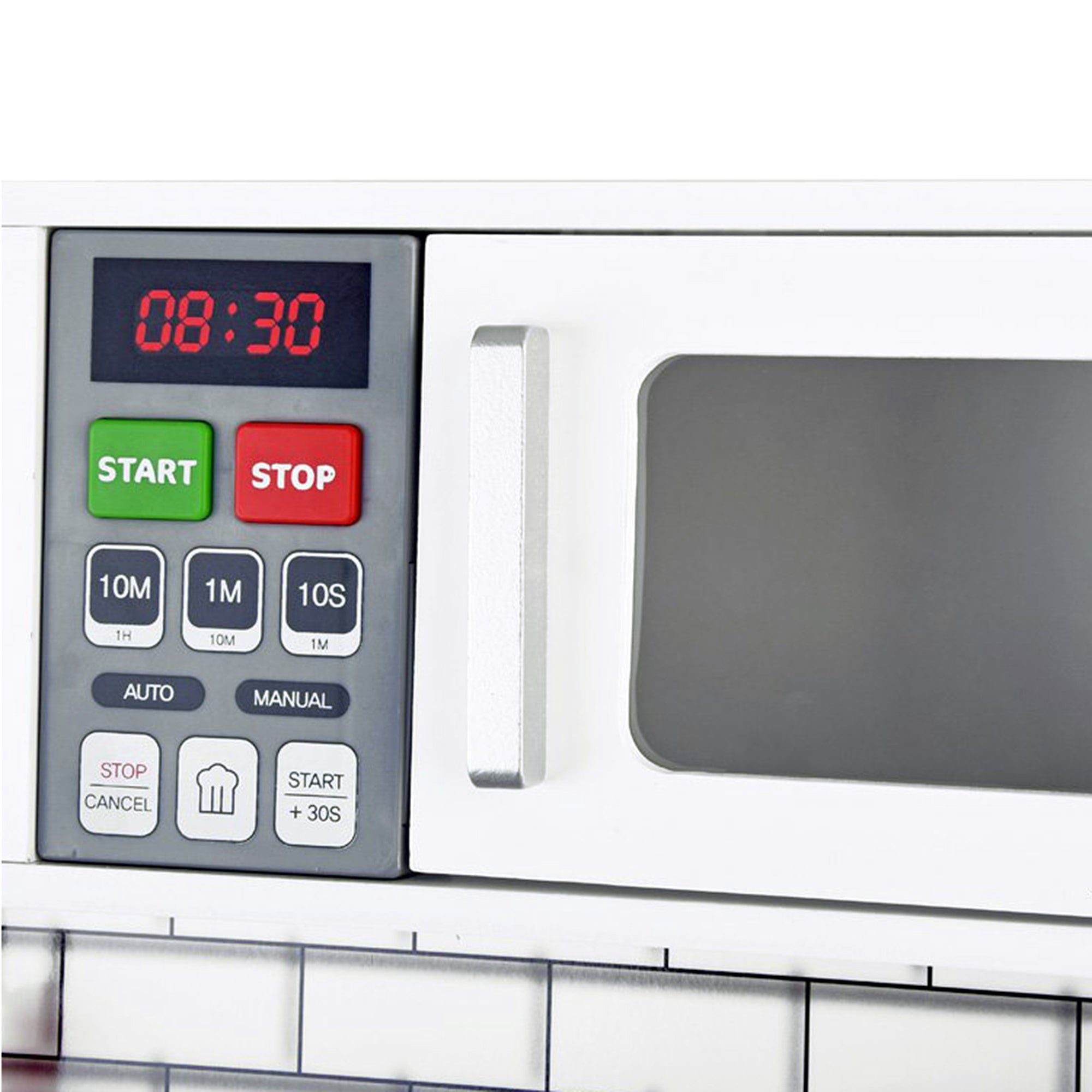 detska-darvena-kuhnya-ginger-home-sas-zvuk-svetlina-byala-w10c493j-6_123d513f-3ca4-48e2-95a6-39e054e13eb1 Детска Дървена Кухня GINGER HOME със Звук, Светлина, Бяла W10C493J - Image 15