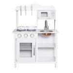 Детска Дървена Кухня GINGER HOME Бяла W10C404H - Image 9