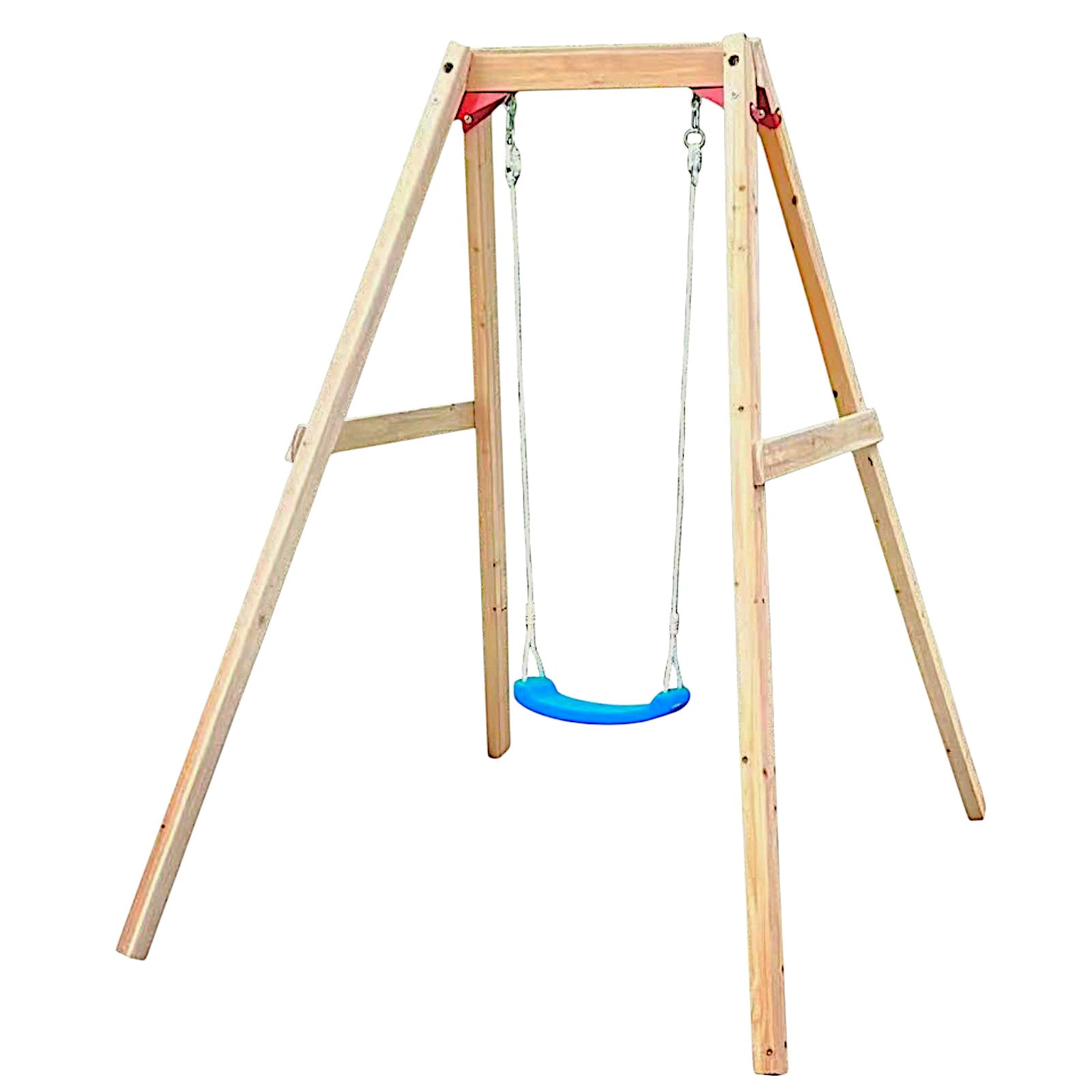 detska-darvena-lyulka-ginger-home-156x200x201-bezopasna-igra-na-otkrito-C672_85791bc4-9603-46e1-ae2a-eda6e2dbb0ca Детска Дървена Люлка GINGER HOME, 156x200x201 см, Безопасна Игра на Открито - Image 1