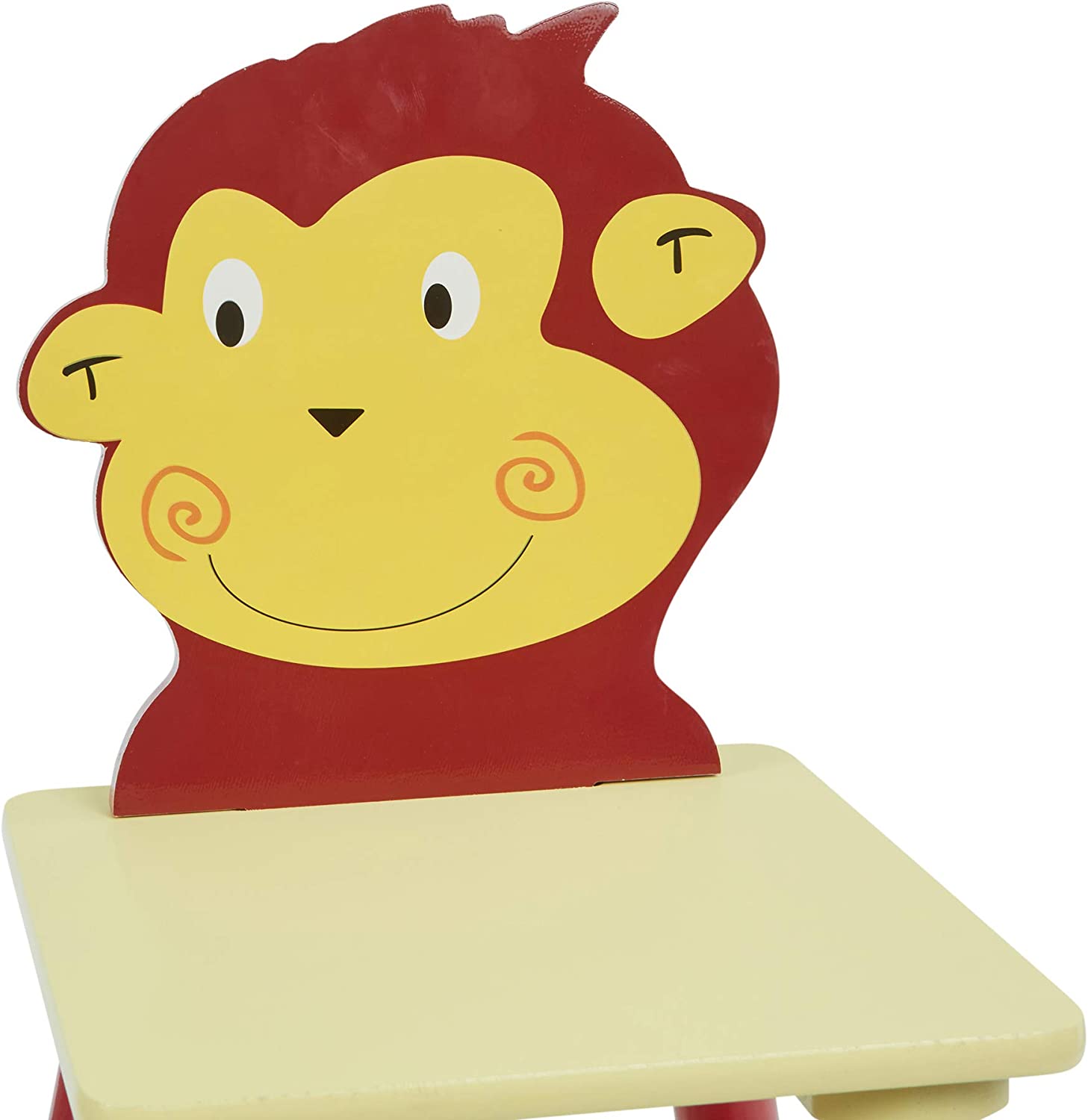 detska-darvena-masa-s-2-stolcheta-komplekt-za-uchene-igra-risuvan-hranene-animals-TF3868-2-10 Детска Дървена Маса с 2 Столчета, Комплект - за Учене, Игра, Рисуване, Хранене - ANIMALS - Image 6