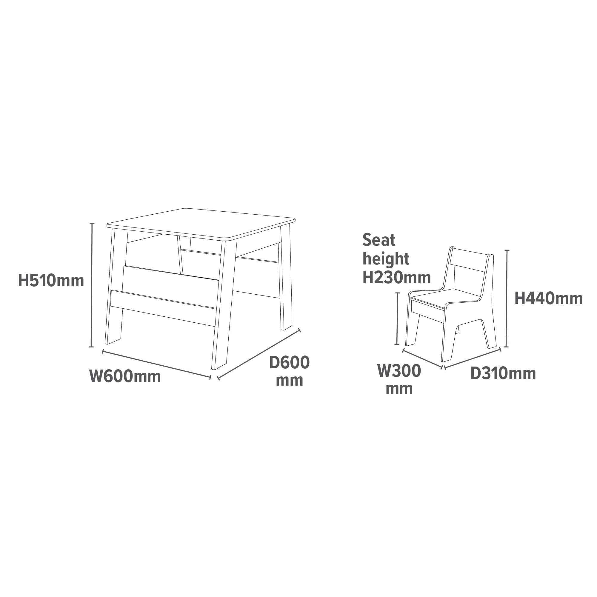 detska-darvena-masa-s-2-stolcheta-s-konteyner-za-igrachki-konstruktori-i-myasto-za-sahranenie-na-knizhki-byalo-sinyo-TF6266-10 Детска Дървена Маса с 2 Столчета, с контейнер за играчки, конструктори и място за съхранение на книжки - Бяло/Синьо - Image 14