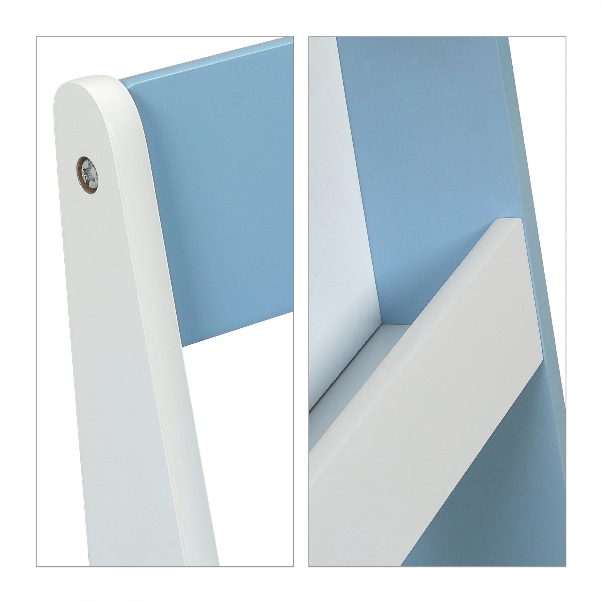 detska-darvena-masa-s-2-stolcheta-s-konteyner-za-igrachki-konstruktori-i-myasto-za-sahranenie-na-knizhki-byalo-sinyo-TF6266-2 Детска Дървена Маса с 2 Столчета, с контейнер за играчки, конструктори и място за съхранение на книжки - Бяло/Синьо - Image 5