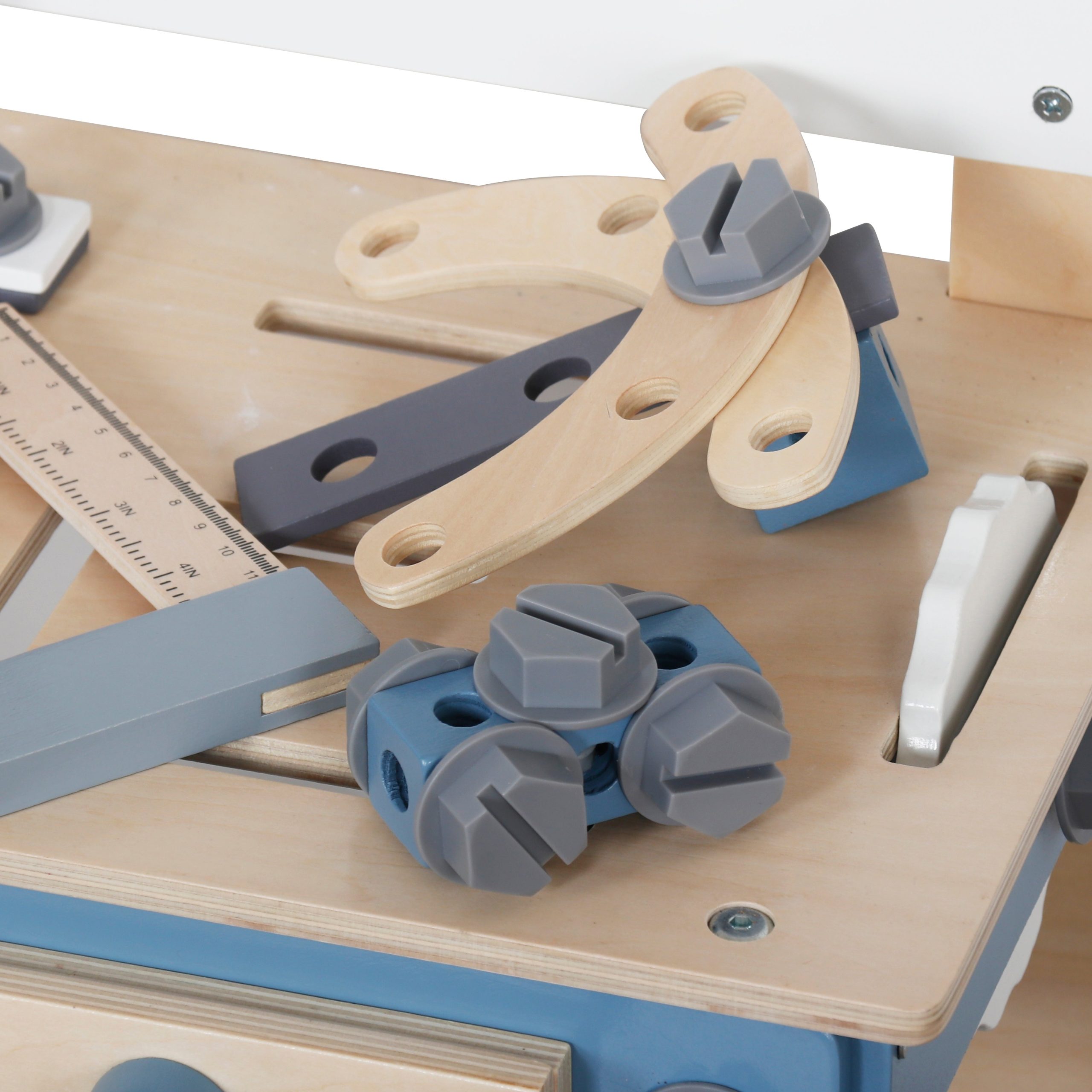 detska-darvena-rabotilnica-s-instrumenti-ginger-home-sinya-46x26x67-sm-W03D242C-5_b68198f0-9237-4301-a8c9-af201c0b476e Детска Дървена Работилница с Инструменти, GINGER HOME, Синя, 46х26х67cm - Image 7