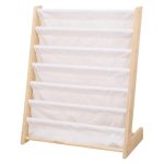 Детска Етажерка за Книги Дърво GINGER HOME, 6 Рафта, Монтесори 64x30x79 см - Image 2