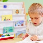 Детска Етажерка за Книги Дърво GINGER HOME, 6 Рафта, Монтесори 64x30x79 см - Image 11