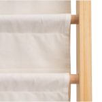 Детска Етажерка за Книги Дърво GINGER HOME, 6 Рафта, Монтесори 64x30x79 см - Image 3