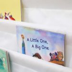 Детска Етажерка за Книги Дърво GINGER HOME, 6 Рафта, Монтесори 64x30x79 см - Image 5