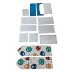 Детска етажерка GINGER HOME - Къщичка MONSTER, Синя за съхранение на играчки и книжки - Image 11