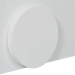 Детска Етажерка GINGER HOME с 3 Отделения за Съхранение на Книжки, Облак, Бяла - Image 3