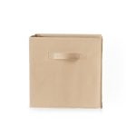 Детска Етажерка, Органайзер за Играчки, GINGER HOME с 6 Отделения и Текстилни Кутии, Бяла, Монтесори Мебел - Image 13